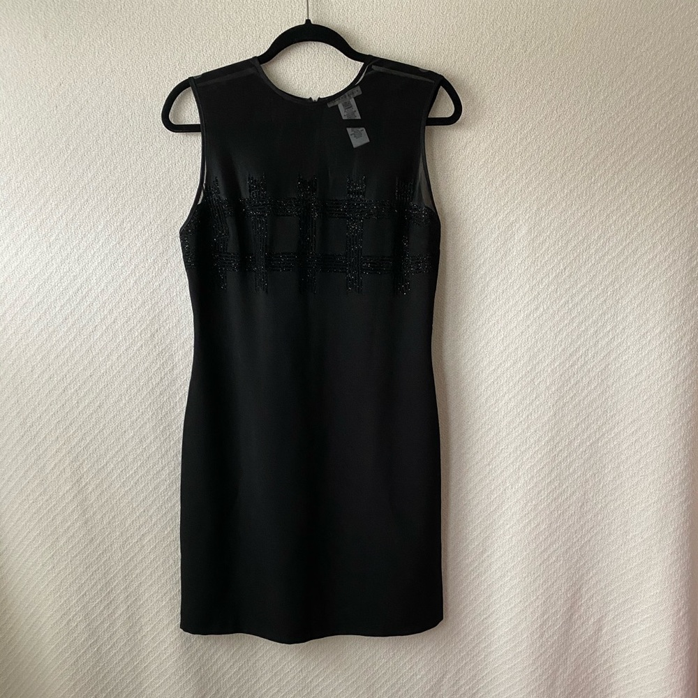 Sandra Darren Black Evening Dress-Size 10